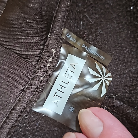 Athleta Fleece Lined Pants M - Picture 7 of 11